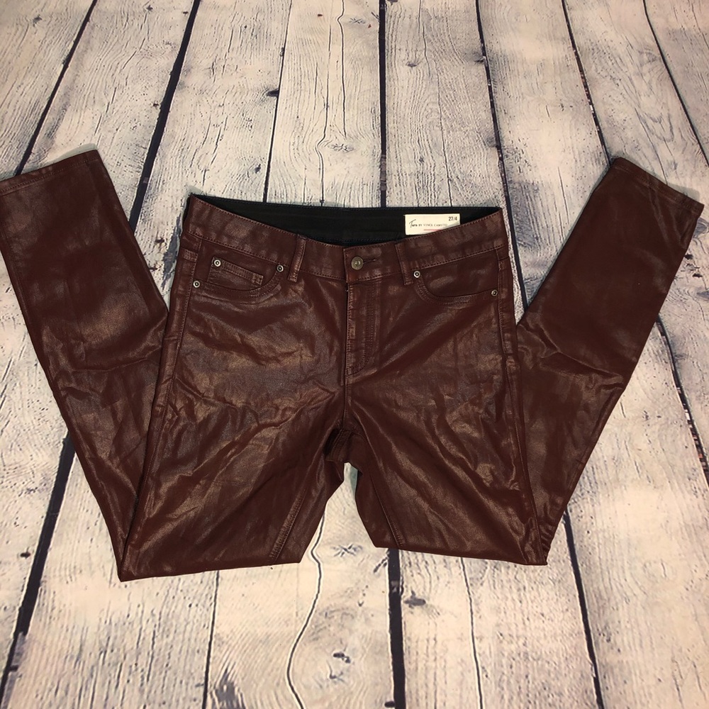 Host Pick ๐Two by Vince Camuto Coated Denim Jeans - Picture 3 of 6